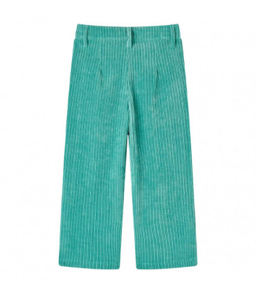 Kids' Pants Corduroy Mint Green 128