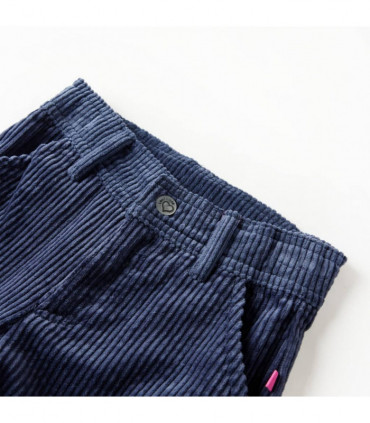 Kids' Pants Corduroy Navy 116
