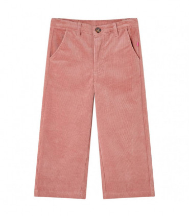 Kids' Pants Corduroy Old Pink 104