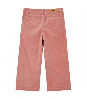 Kids' Pants Corduroy Old Pink 128
