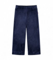 Kids' Pants Velvet Dark Blue 104