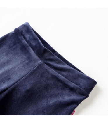 Kids' Pants Velvet Dark Blue 104