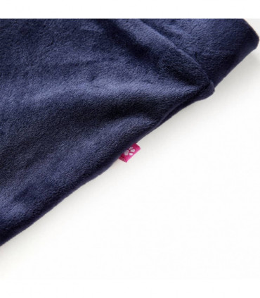 Kids' Pants Velvet Dark Blue 104