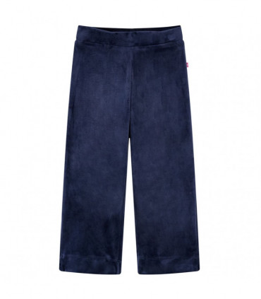 Kids' Pants Velvet Dark Blue 116