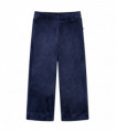 Kids' Pants Velvet Dark Blue 116