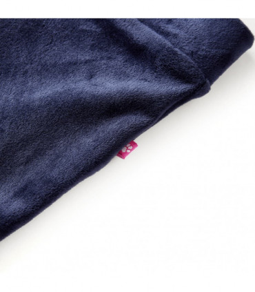 Kids' Pants Velvet Dark Blue 116