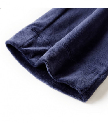 Kids' Pants Velvet Dark Blue 116