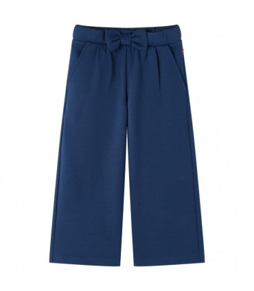 Kids' Pants with Wide Legs Navy 104