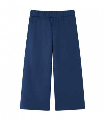 Kids' Pants with Wide Legs Navy 104