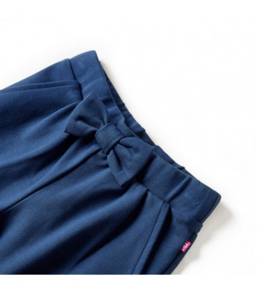 Kids' Pants with Wide Legs Navy 116