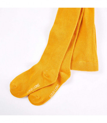 Kids' Pantyhose Ochre 104