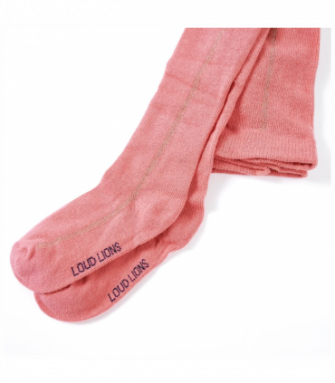 Kids' Pantyhose Old Pink 140