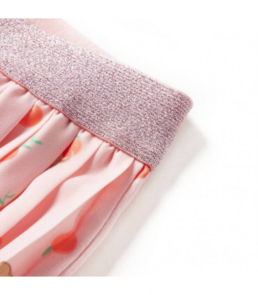 Kids' Pleated Skirt Light Orange 104