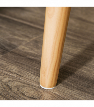 Nordic Style 2 Drawers Side Cabinet Wooden Bedside Table Storage Chest