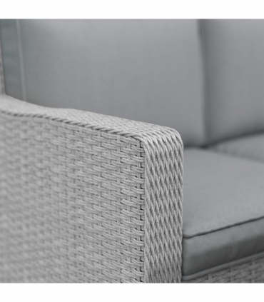 Outdoor Fire Pit Table Set - 50,000 BTU Heat Output for Relaxation