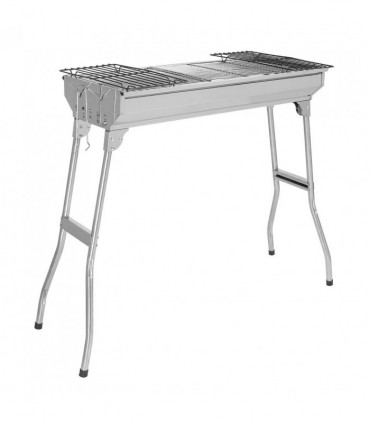 Portable Stainless Steel Grill (Standard Configuration)