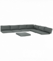 Replacement Cushions for Rattan Furniture, 7 Seat Cushions and 7 Back Cushions