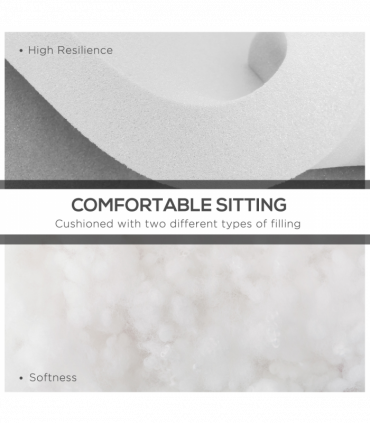 Replacement Cushions for Rattan Furniture, 7 Seat Cushions and 7 Back Cushions