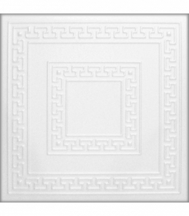 White 5: Decorative Ceiling & Wall Panels - 2m2 (21.52 sqft) - 8 Panels