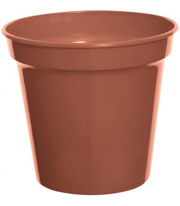 Whitefurze G04016 12.7cm Garden Pot - Terracotta (Set of 5)