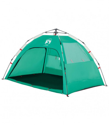 vidaXL Beach Tent 2-Person Sea Green Quick Release Waterproof