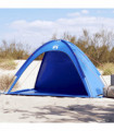 vidaXL Beach Tent Azure Blue Waterproof