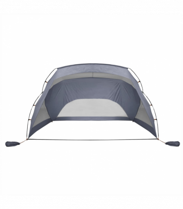 vidaXL Beach Tent Grey 274x178x170/148 cm 185T Polyester