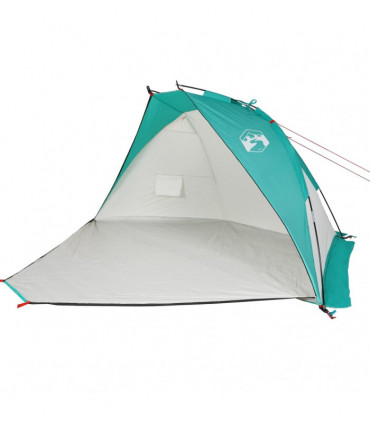 vidaXL Beach Tent Sea Green 268x223x125 cm 185T Polyester