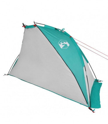 vidaXL Beach Tent Sea Green 268x223x125 cm 185T Polyester