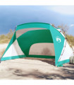 vidaXL Beach Tent Sea Green 274x178x170/148 cm 185T Polyester