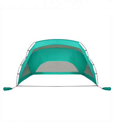 vidaXL Beach Tent Sea Green 274x178x170/148 cm 185T Polyester