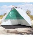 vidaXL Beach Tent Sea Green Quick Release Waterproof