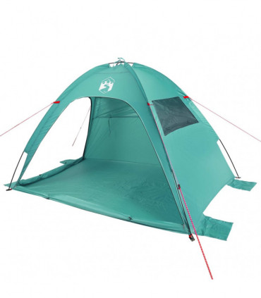 vidaXL Beach Tent Sea Green Waterproof
