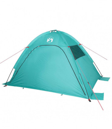 vidaXL Beach Tent Sea Green Waterproof