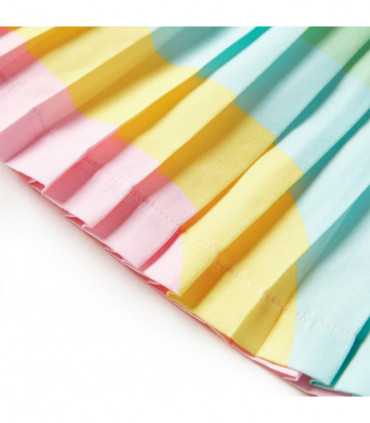 Kids' Pleated Skirt Light Pink 140