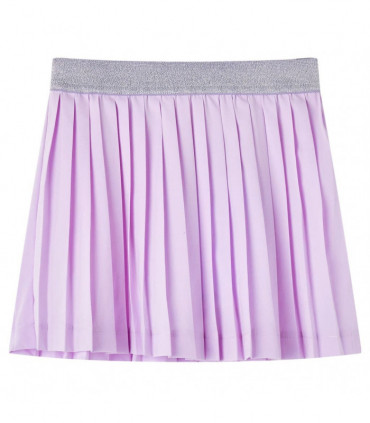 Kids' Pleated Skirt Lila 104