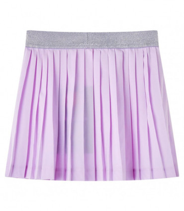 Kids' Pleated Skirt Lila 104