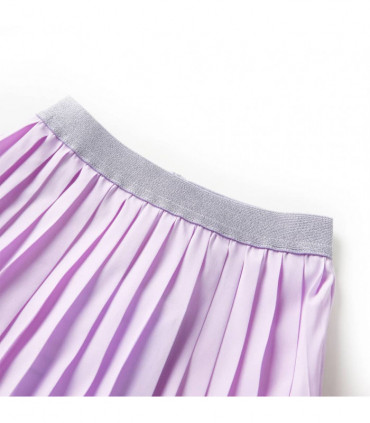 Kids' Pleated Skirt Lila 104