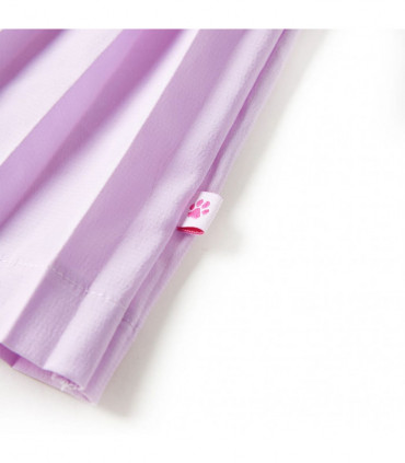 Kids' Pleated Skirt Lila 116