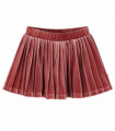 Kids' Pleated Skirt Medium Pink 104