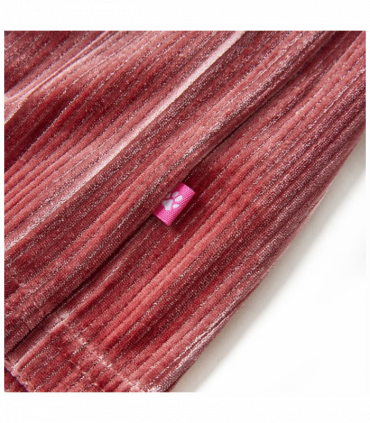 Kids' Pleated Skirt Medium Pink 116