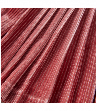 Kids' Pleated Skirt Medium Pink 116