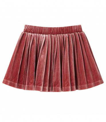 Kids' Pleated Skirt Medium Pink 140