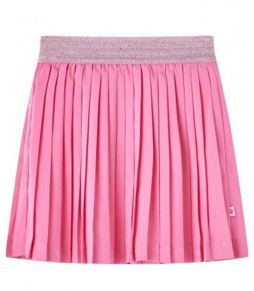 Kids' Pleated Skirt Pink 104