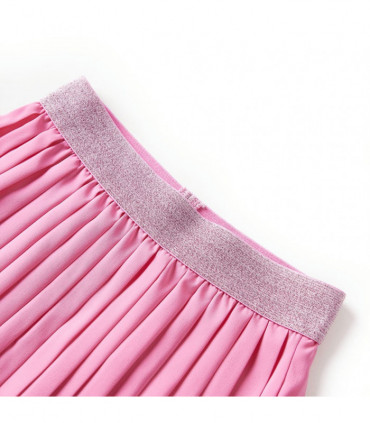Kids' Pleated Skirt Pink 104