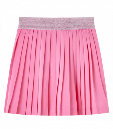 Kids' Pleated Skirt Pink 116