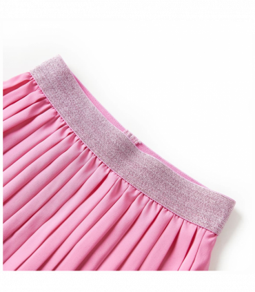 Kids' Pleated Skirt Pink 116