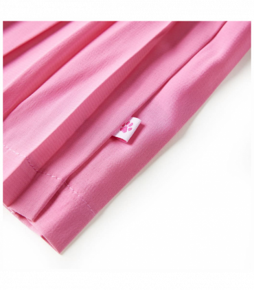Kids' Pleated Skirt Pink 116