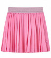 Kids' Pleated Skirt Pink 128