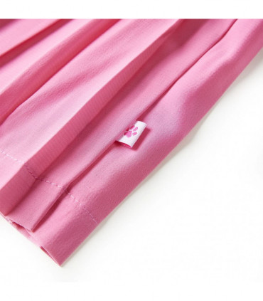 Kids' Pleated Skirt Pink 128